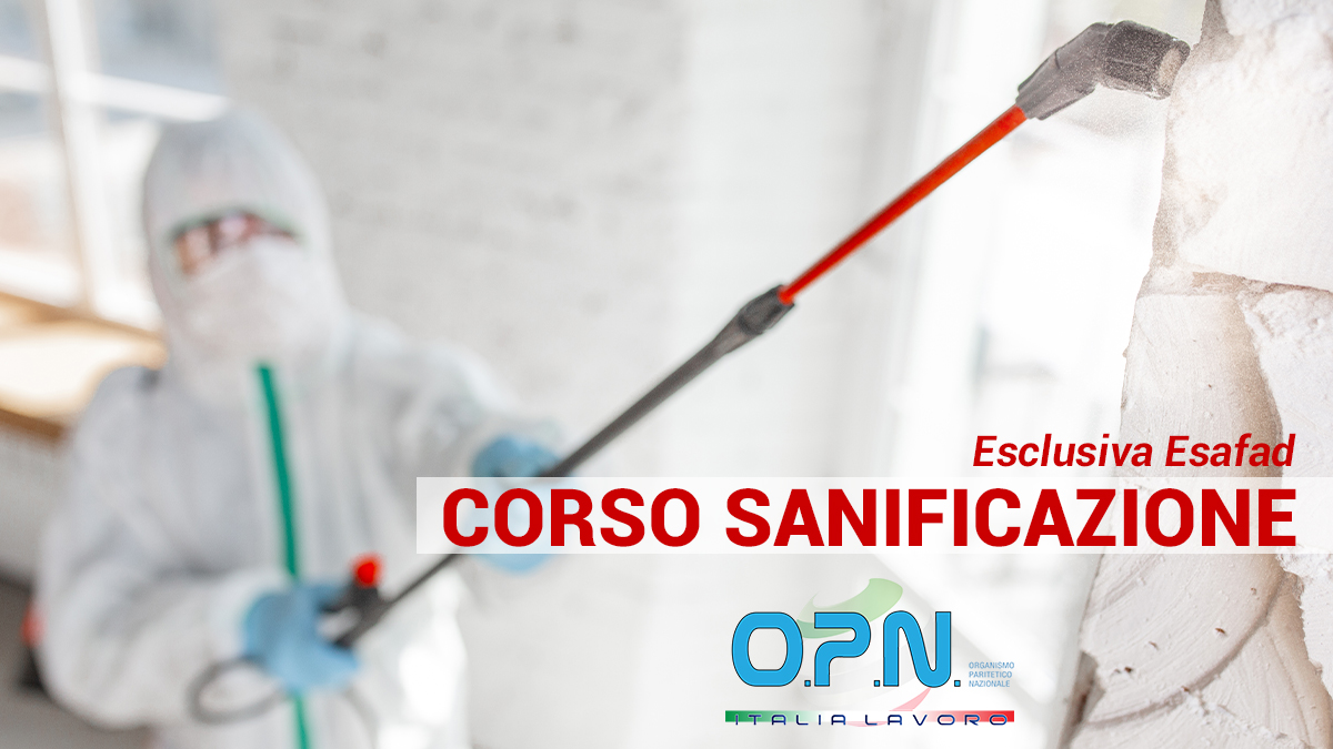 Scopri di più sull'articolo Corso di formazione per responsabile e addetto alla sanificazione aziendale Covid-19 + Kit di sanificazione