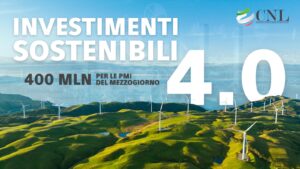 Scopri di più sull'articolo Investimenti sostenibili 4.0, invio delle domande dal 18 ottobre