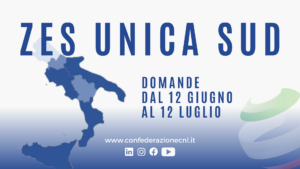 Scopri di più sull'articolo ZES UNICA SUD, domande dal 12 giugno al 12 luglio