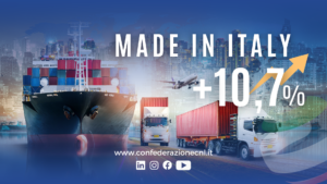 Scopri di più sull'articolo Made in Italy, esportazioni in crescita nel mese di aprile