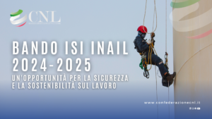 Scopri di più sull'articolo Bando ISI INAIL 2024-2025: Un’opportunità per la sicurezza e la sostenibilità sul lavoro